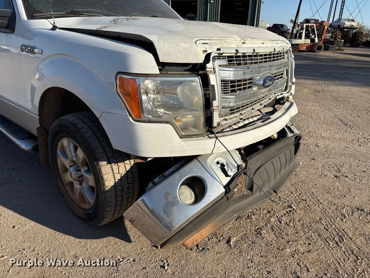 image for item EU5426 2013 Ford F150 XLT SuperCrew pickup truck