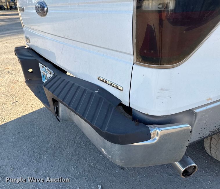 image for item EU5426 2013 Ford F150 XLT SuperCrew pickup truck