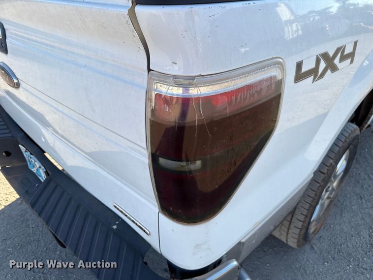 image for item EU5426 2013 Ford F150 XLT SuperCrew pickup truck