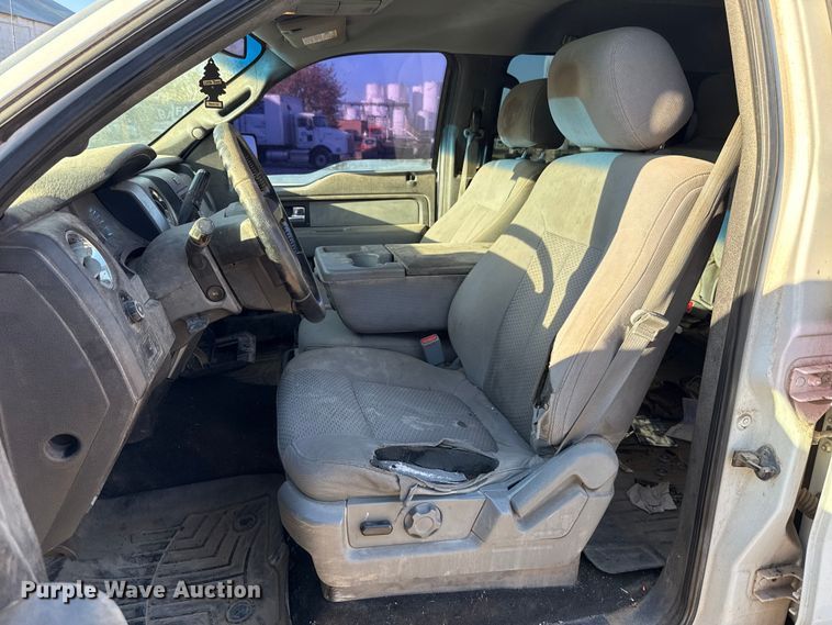 image for item EU5426 2013 Ford F150 XLT SuperCrew pickup truck