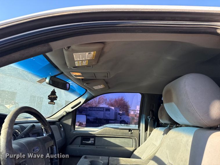 image for item EU5426 2013 Ford F150 XLT SuperCrew pickup truck