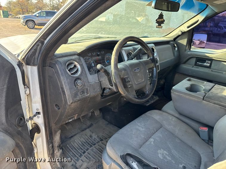 image for item EU5426 2013 Ford F150 XLT SuperCrew pickup truck