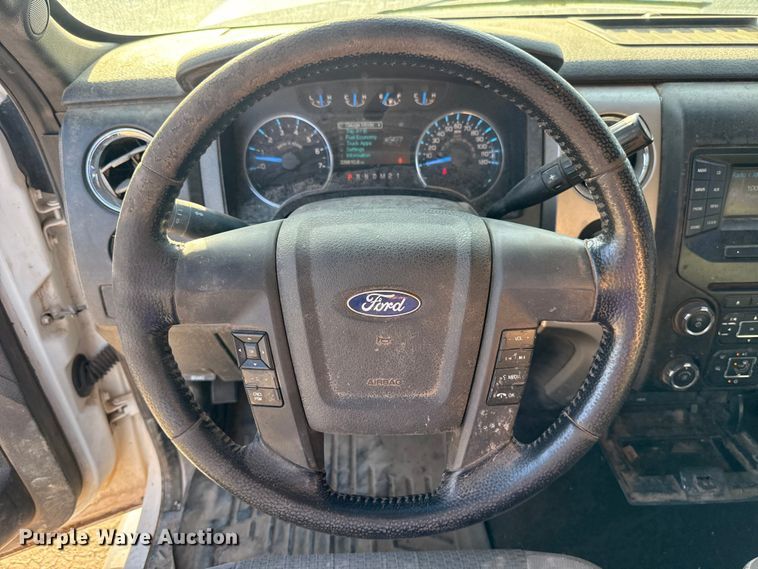 image for item EU5426 2013 Ford F150 XLT SuperCrew pickup truck