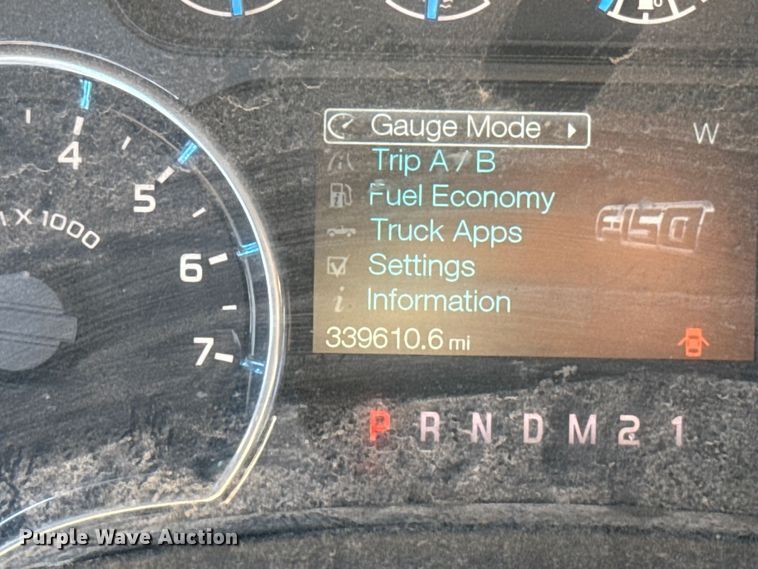 image for item EU5426 2013 Ford F150 XLT SuperCrew pickup truck