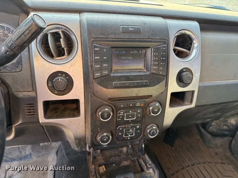 image for item EU5426 2013 Ford F150 XLT SuperCrew pickup truck