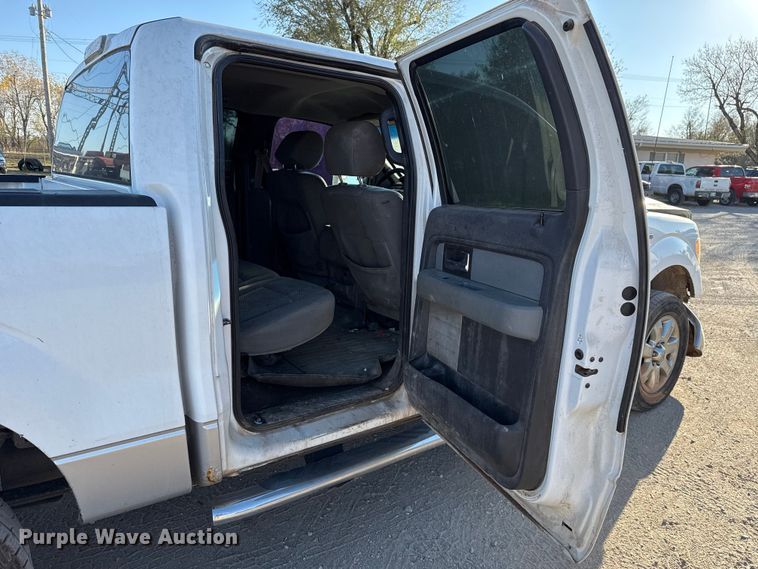 image for item EU5426 2013 Ford F150 XLT SuperCrew pickup truck