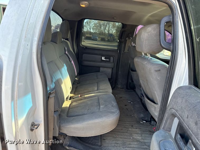 image for item EU5426 2013 Ford F150 XLT SuperCrew pickup truck