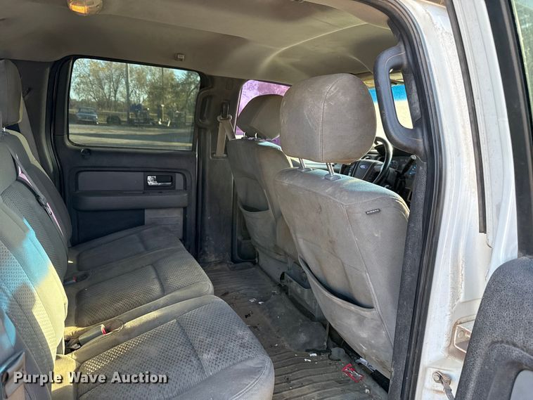 image for item EU5426 2013 Ford F150 XLT SuperCrew pickup truck