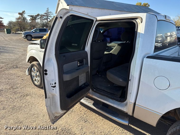 image for item EU5426 2013 Ford F150 XLT SuperCrew pickup truck