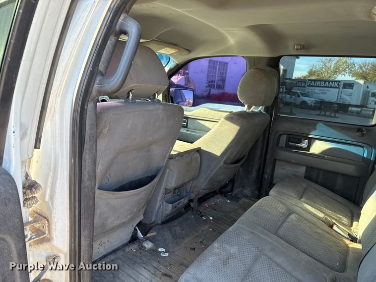 image for item EU5426 2013 Ford F150 XLT SuperCrew pickup truck