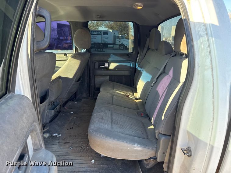 image for item EU5426 2013 Ford F150 XLT SuperCrew pickup truck