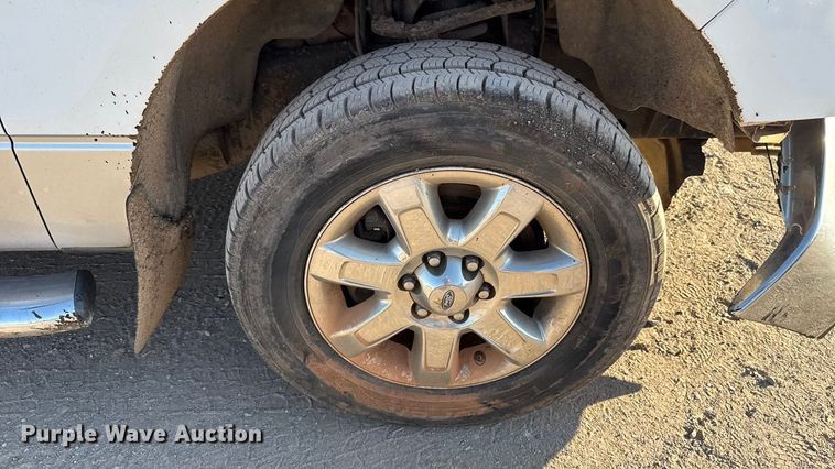 image for item EU5426 2013 Ford F150 XLT SuperCrew pickup truck