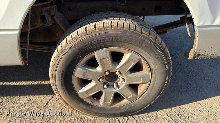 image for item EU5426 2013 Ford F150 XLT SuperCrew pickup truck