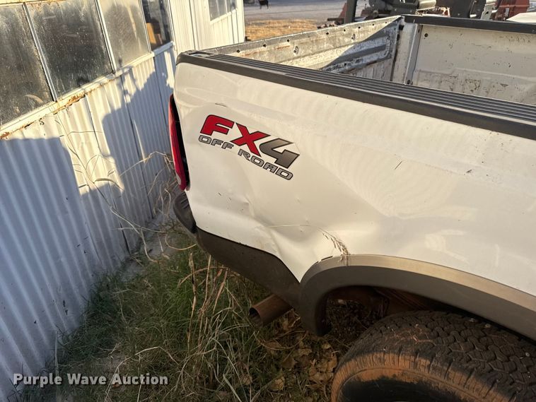 image for item EU5428 2007 Ford F250 Super Duty Crew Cab pickup truck