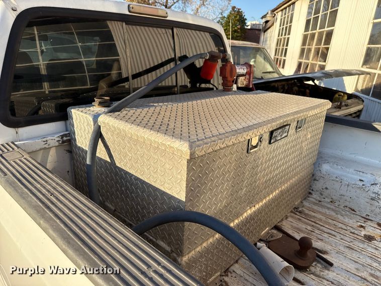 image for item EU5428 2007 Ford F250 Super Duty Crew Cab pickup truck