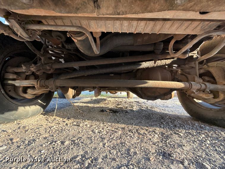 image for item EU5428 2007 Ford F250 Super Duty Crew Cab pickup truck