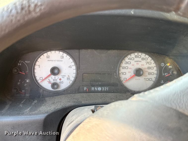 image for item EU5428 2007 Ford F250 Super Duty Crew Cab pickup truck