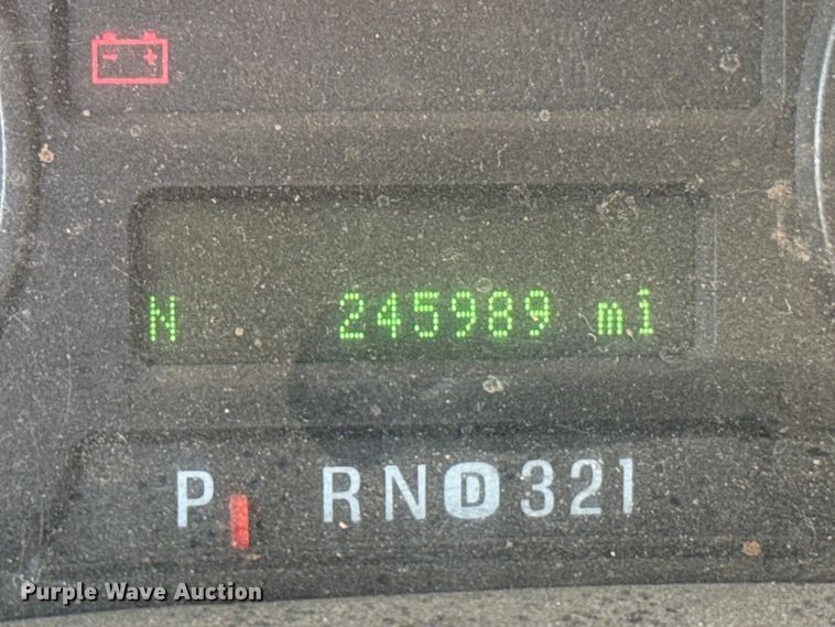 image for item EU5428 2007 Ford F250 Super Duty Crew Cab pickup truck