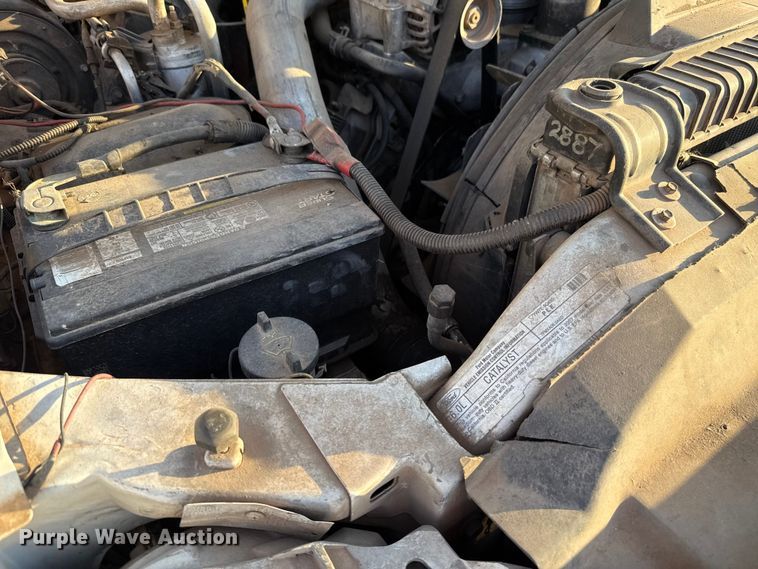 image for item EU5428 2007 Ford F250 Super Duty Crew Cab pickup truck