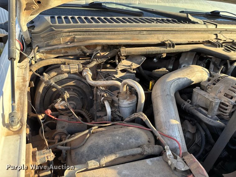 image for item EU5428 2007 Ford F250 Super Duty Crew Cab pickup truck