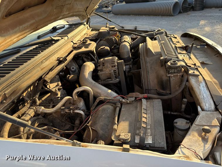 image for item EU5428 2007 Ford F250 Super Duty Crew Cab pickup truck