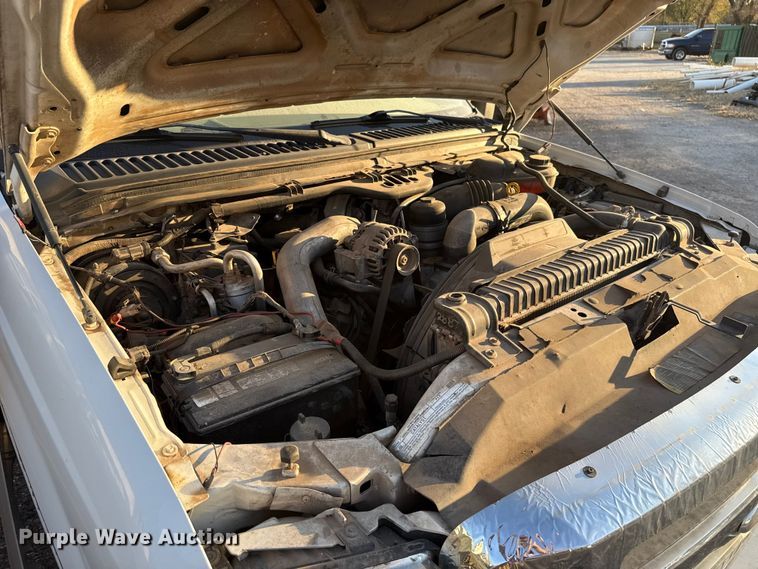 image for item EU5428 2007 Ford F250 Super Duty Crew Cab pickup truck