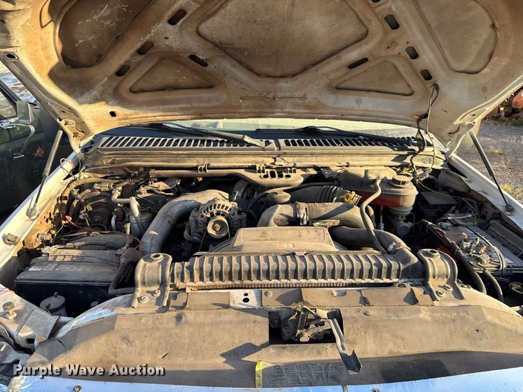 image for item EU5428 2007 Ford F250 Super Duty Crew Cab pickup truck