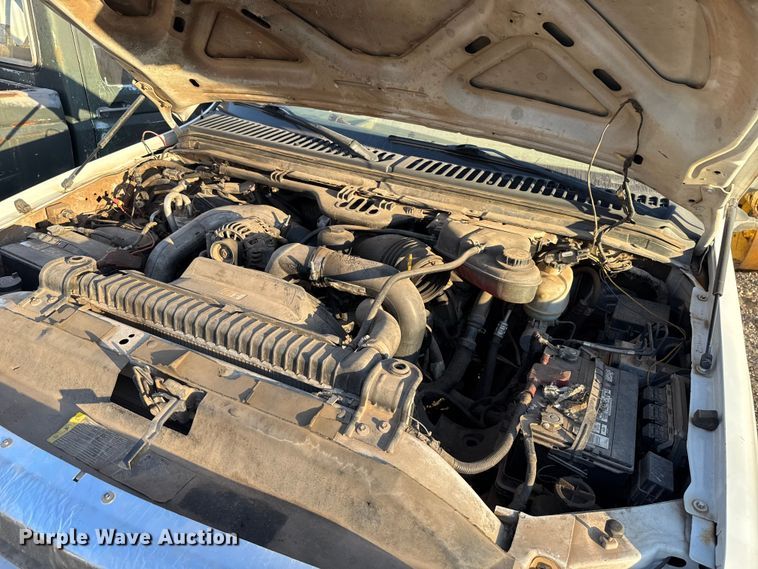 image for item EU5428 2007 Ford F250 Super Duty Crew Cab pickup truck