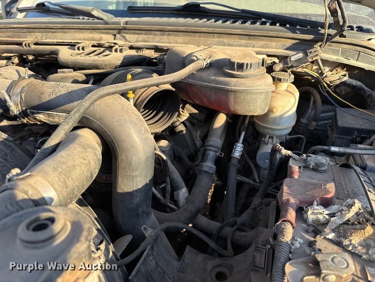 image for item EU5428 2007 Ford F250 Super Duty Crew Cab pickup truck