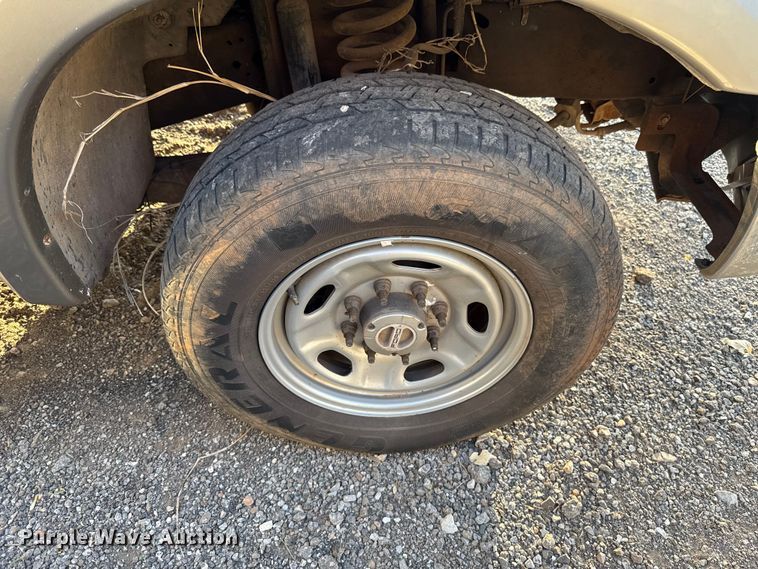 image for item EU5428 2007 Ford F250 Super Duty Crew Cab pickup truck