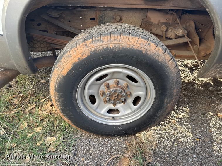 image for item EU5428 2007 Ford F250 Super Duty Crew Cab pickup truck