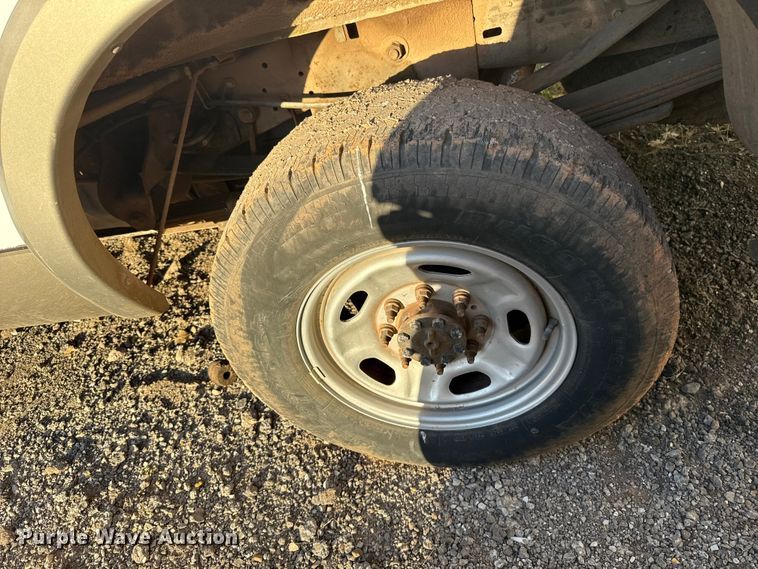 image for item EU5428 2007 Ford F250 Super Duty Crew Cab pickup truck