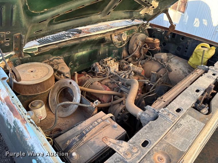 image for item EU5429 1980 Ford F250 pickup truck