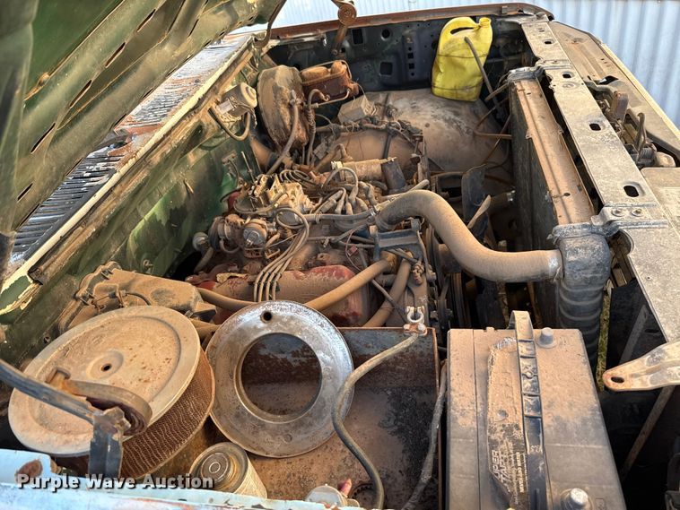 image for item EU5429 1980 Ford F250 pickup truck