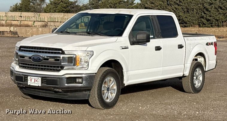 image for item EU5446 2020 Ford F150 SuperCrew pickup truck