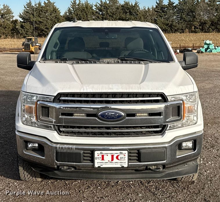 image for item EU5446 2020 Ford F150 SuperCrew pickup truck