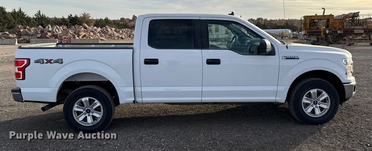 image for item EU5446 2020 Ford F150 SuperCrew pickup truck