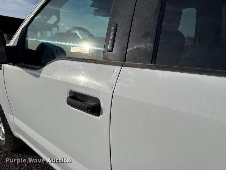 image for item EU5446 2020 Ford F150 SuperCrew pickup truck