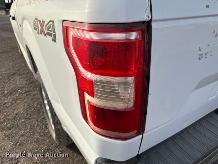 image for item EU5446 2020 Ford F150 SuperCrew pickup truck