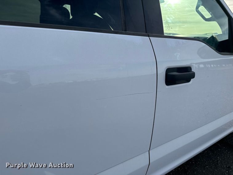 image for item EU5446 2020 Ford F150 SuperCrew pickup truck