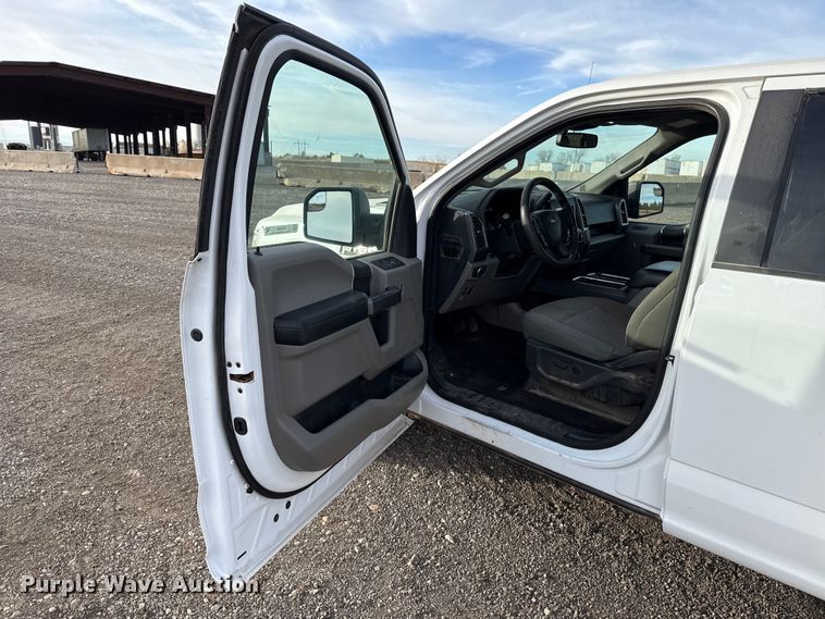 image for item EU5446 2020 Ford F150 SuperCrew pickup truck