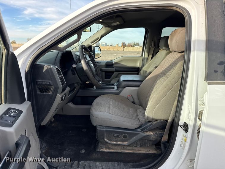 image for item EU5446 2020 Ford F150 SuperCrew pickup truck