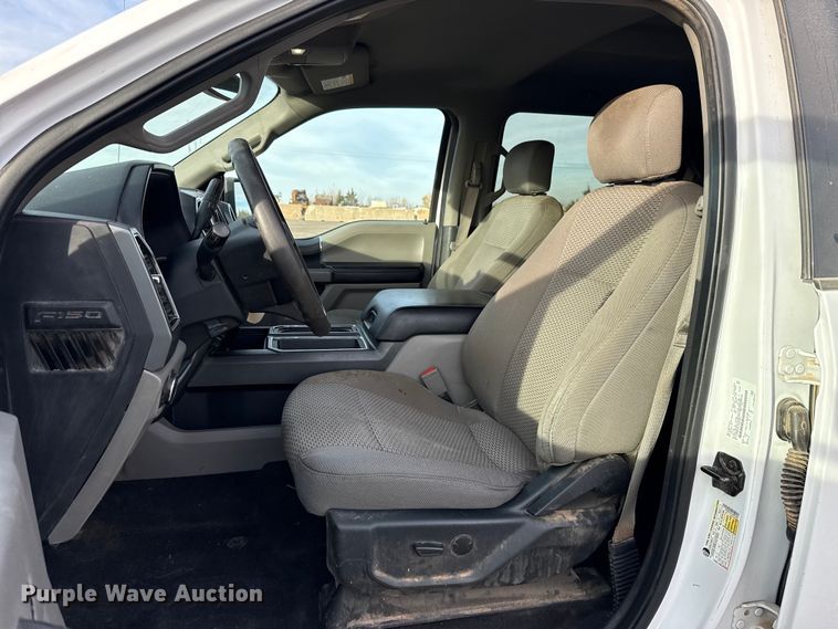 image for item EU5446 2020 Ford F150 SuperCrew pickup truck