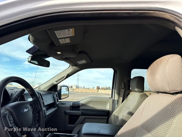 image for item EU5446 2020 Ford F150 SuperCrew pickup truck