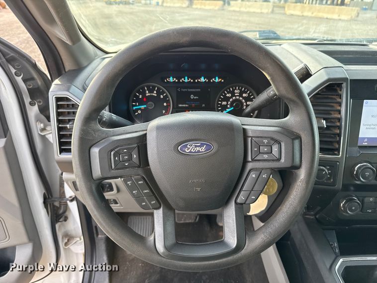 image for item EU5446 2020 Ford F150 SuperCrew pickup truck