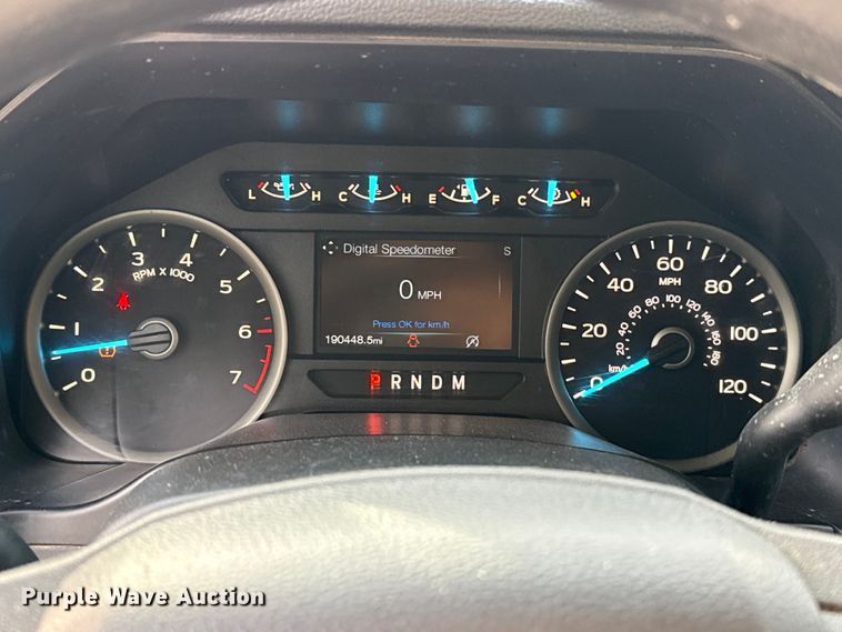 image for item EU5446 2020 Ford F150 SuperCrew pickup truck