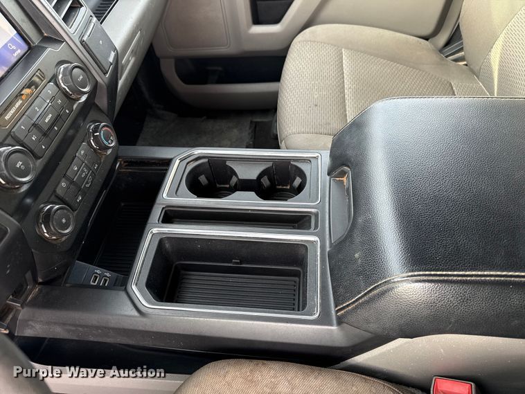 image for item EU5446 2020 Ford F150 SuperCrew pickup truck