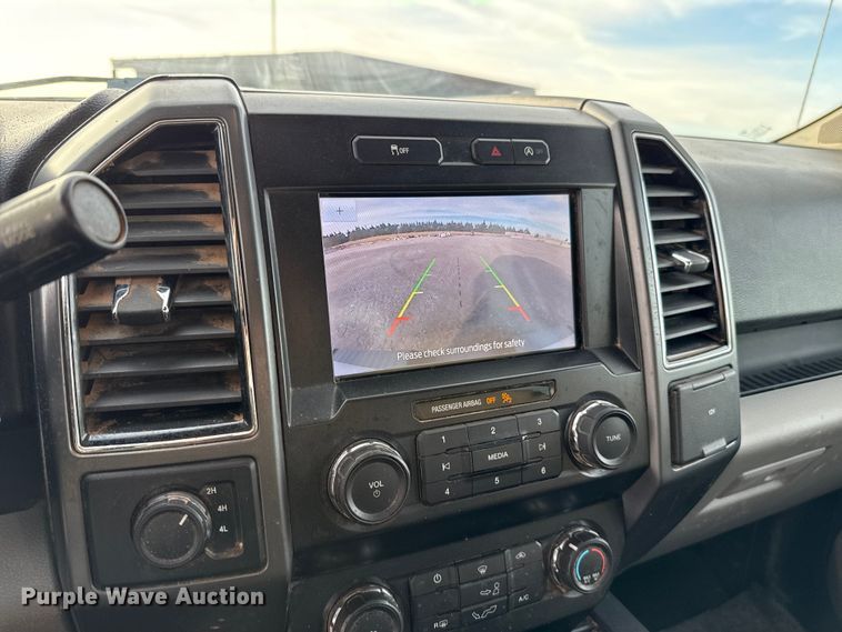 image for item EU5446 2020 Ford F150 SuperCrew pickup truck