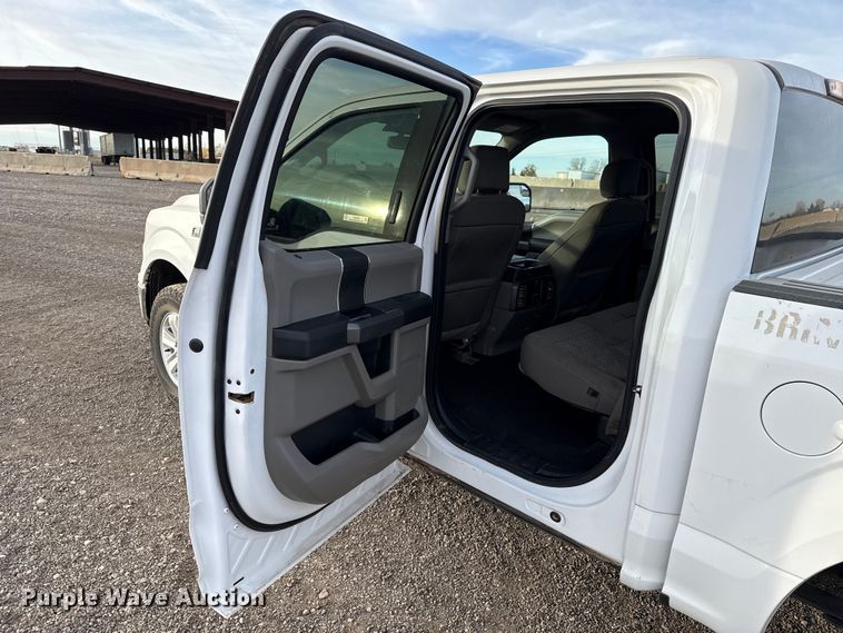 image for item EU5446 2020 Ford F150 SuperCrew pickup truck
