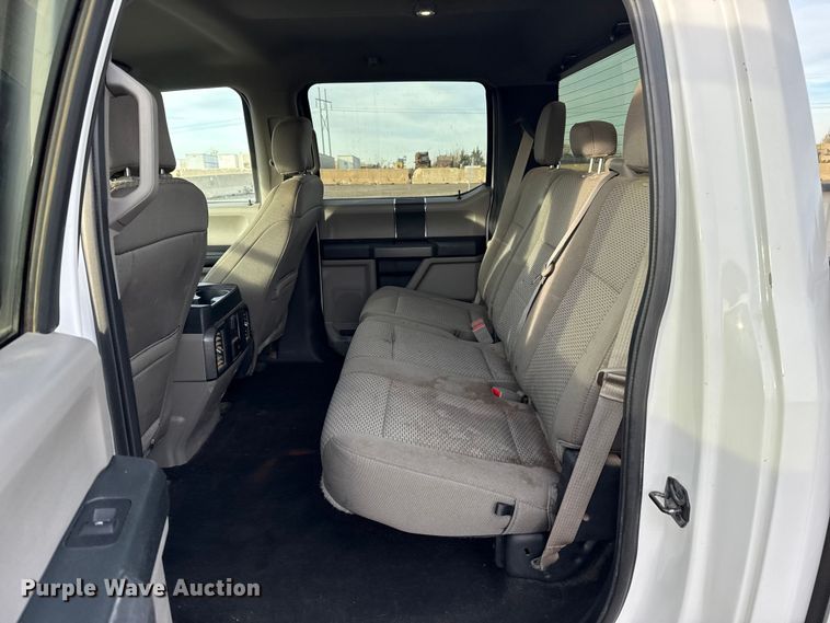 image for item EU5446 2020 Ford F150 SuperCrew pickup truck